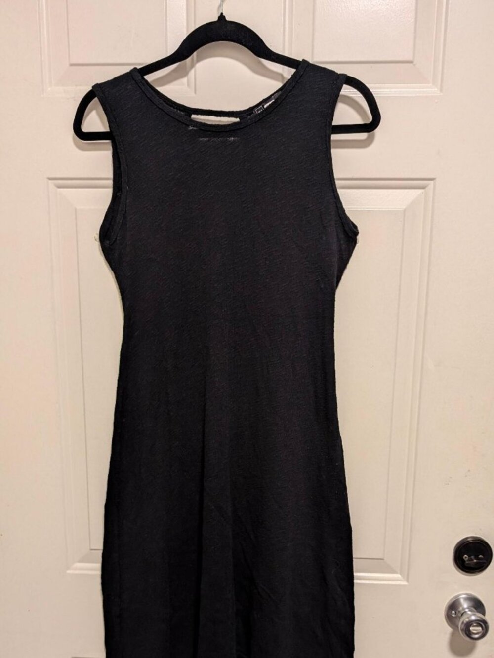 Black High-Low Dress